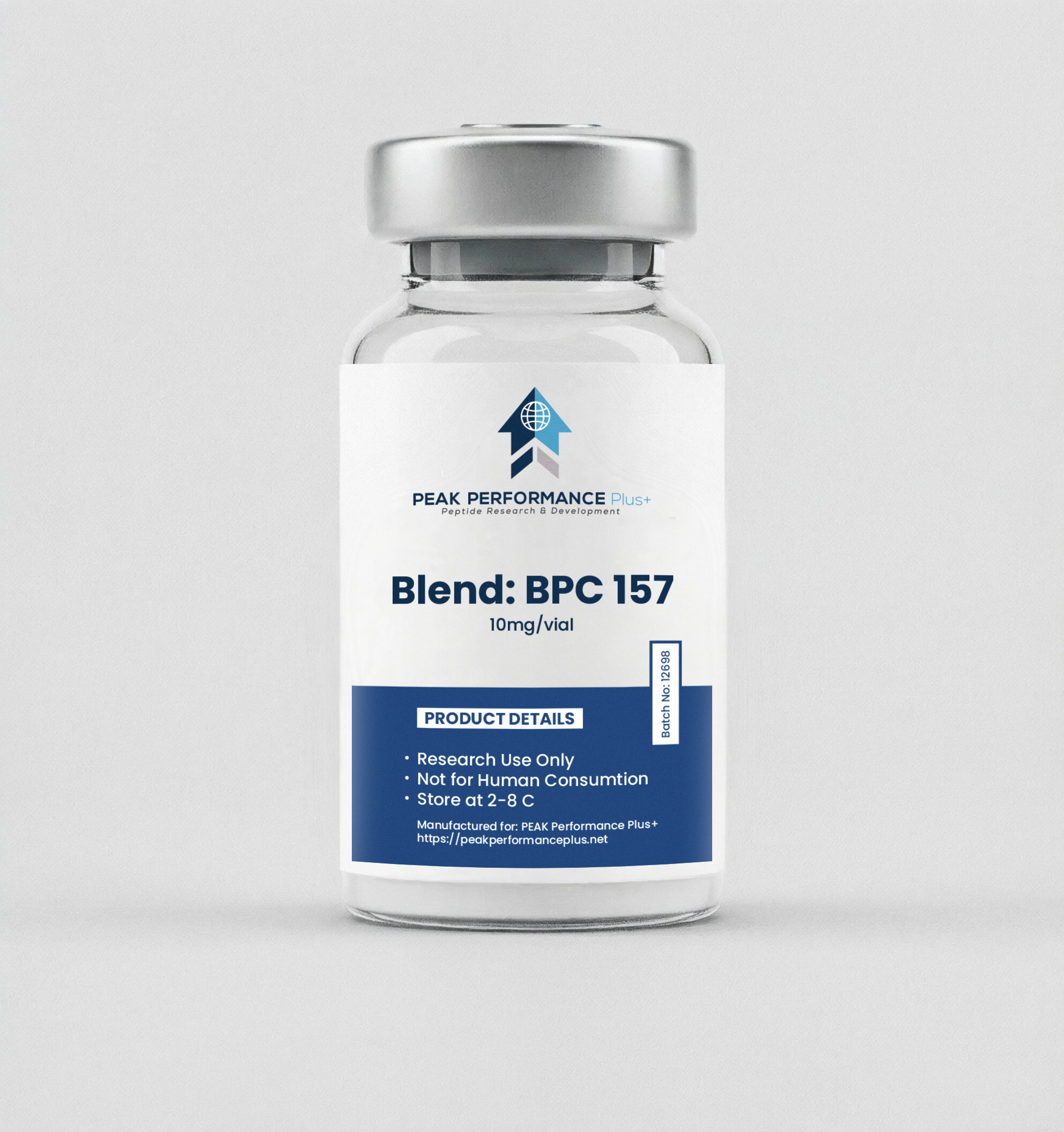 KLOW Blend BPC 157 + TB500 + GHK-CU + KPV